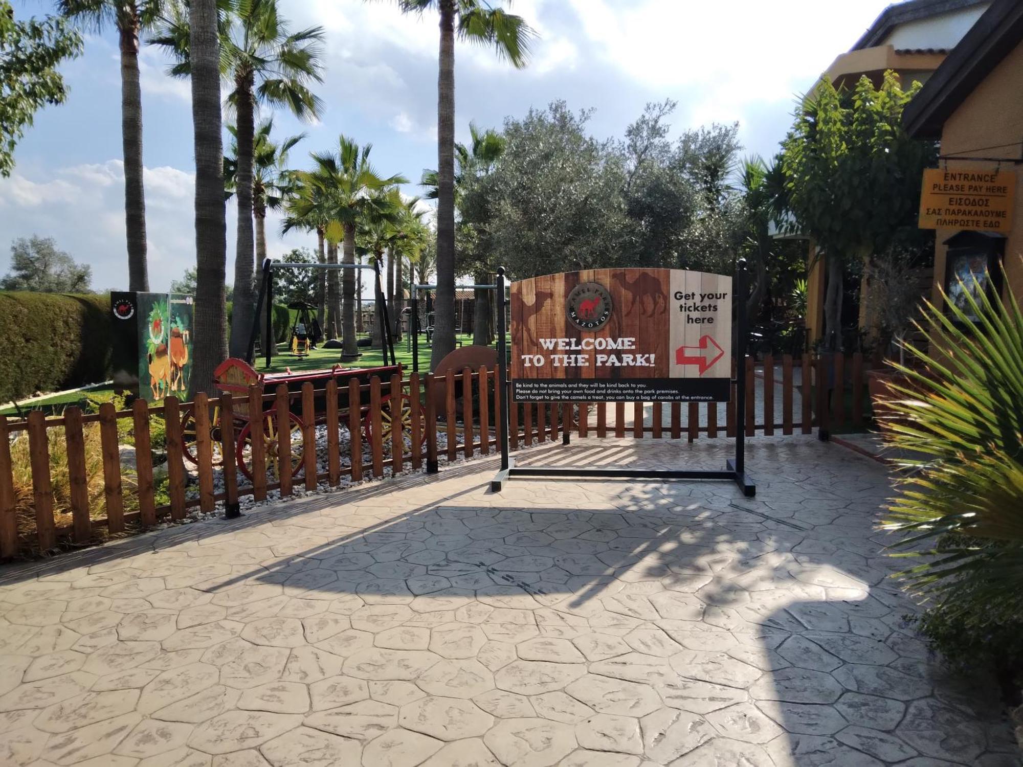 Mersinera Paradise Garden 2 Larnaca Exteriör bild