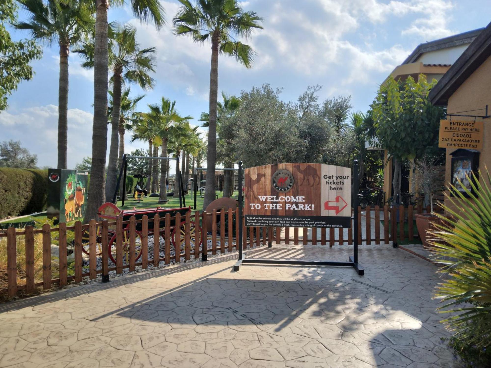 Mersinera Paradise Garden 2 Larnaca Exteriör bild